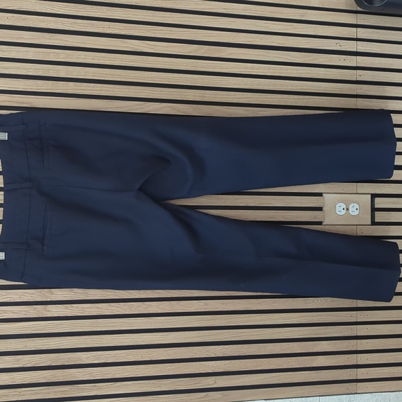 NY & Co Navy Blue Pants - Size 6 - Picture 2 of 3